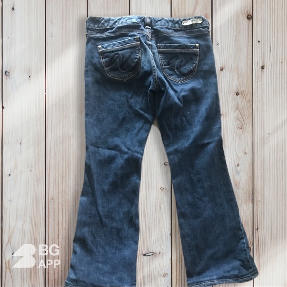 Express Bootcut Size 6s Jeans - Picture 2 of 4